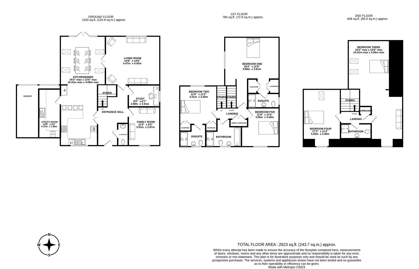 Property details for Callington Road, Oakhurst, Swindon Price £640,000 Sold (STC) Vebra